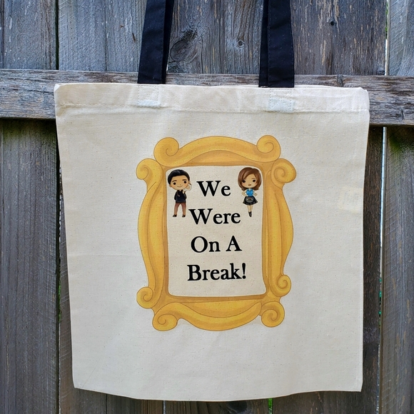 Friends On A Break Tote Bag. New. - Picture 1 of 2